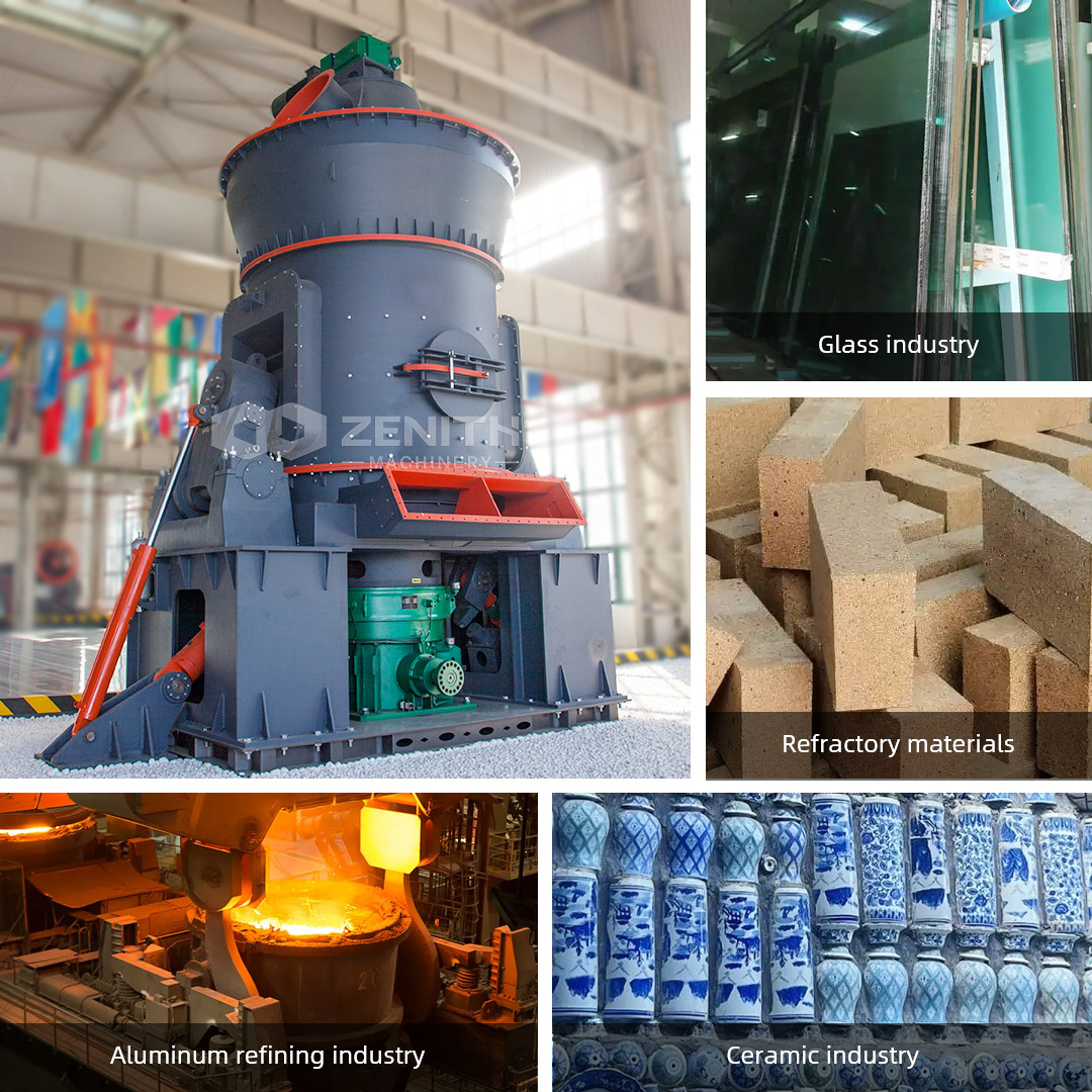 LM Vertical Grinding Mill installed at a mining backfill production facility